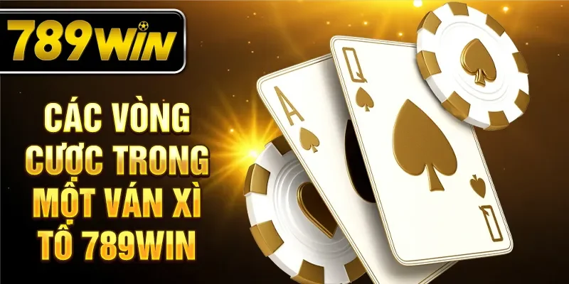 Các vòng cược trong một ván xì tố 789WIN Các vòng cược trong một ván xì tố 789WIN