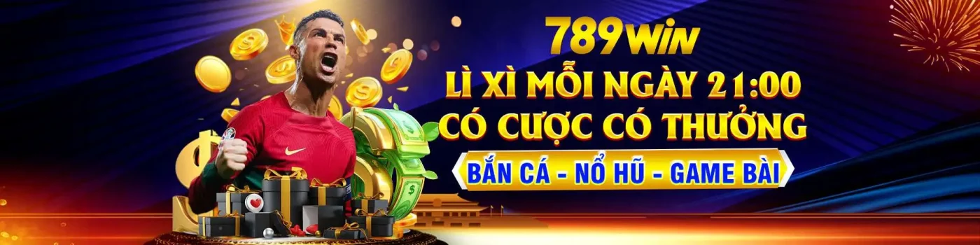 Khuyến mãi bắn cá nổ hũ game bài 789WIN.